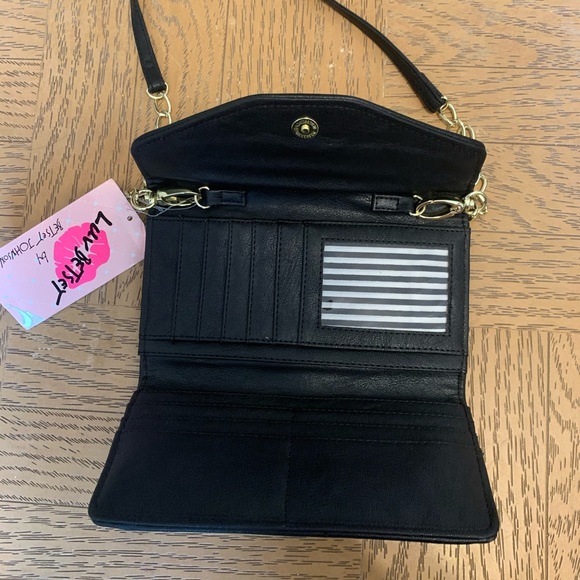 Betsey Johnson Wallet Crossbody - Picture 3 of 7